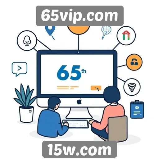 Análise das principais funcionalidades do 65vip.com