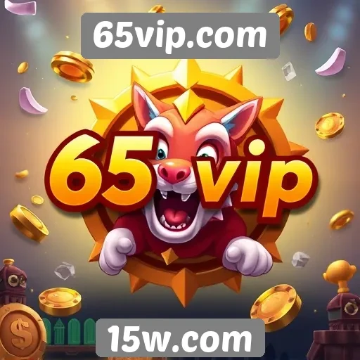 Comparação de jogos disponíveis no 65vip.com