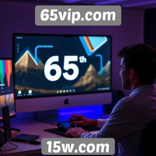Experiência do usuário em 65vip.com